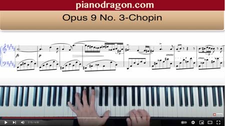 Chopin Opus 9 No 3